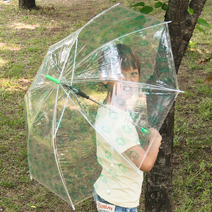 어린이용투명안전우산(4color)