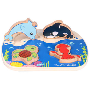 원목퍼즐-바다동물